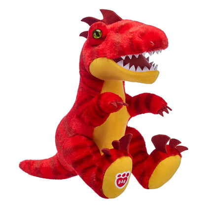 Red Raptor Stuffed Animal | Build-A-Bear® - US 6540