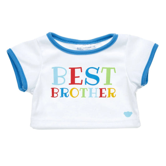 Best Brother T-Shirt for Stuffed Animals | Build-A-Bear® - US 0587