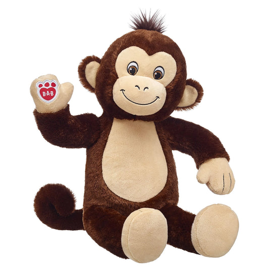 Smiley Monkey Stuffed Animal Fall Gift Set | Build-A-Bear® - US 7221