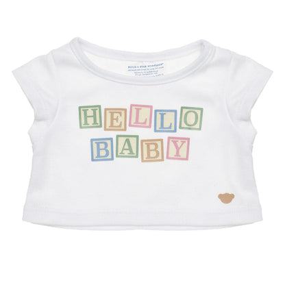 Baby Brown Teddy Bear "Hello Baby" Gift Set | Build-A-Bear® - US 5590