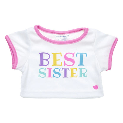 Pastel Swirl Kitty Stuffed Animal "Best Sister" Gift Set | Build-A-Bear® - US 7404