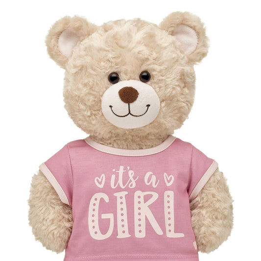 It's a Girl T-Shirt for Plush Toys | Build-A-Bear® - US 1835