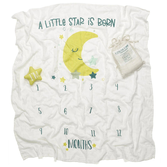 Monthly Milestone Baby Blanket | Build-A-Bear® - US 0173