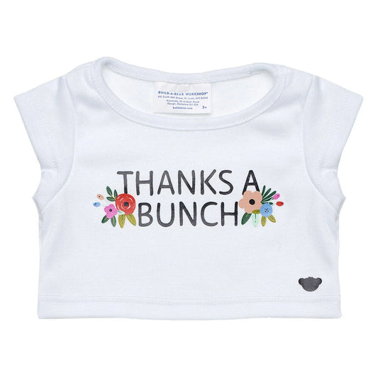 Thanks a Bunch T-Shirt for Stuffed Animals | Build-A-Bear® - US 5269