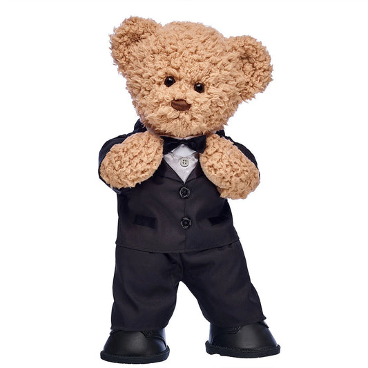 Timeless Teddy Bear Tuxedo Gift Set | Build-A-Bear® - US 1030