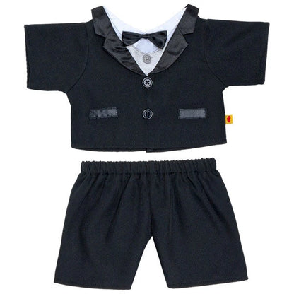 Black Tuxedo 2 pc. for Stuffed Animals | Build-A-Bear® - US 3495