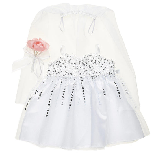 Wedding Dress for Stuffed Animals | Build-A-Bear® - US 8168