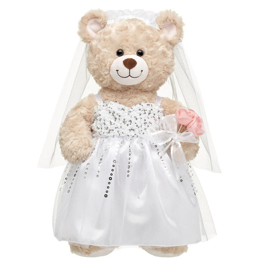 Wedding Dress for Stuffed Animals | Build-A-Bear® - US 8168