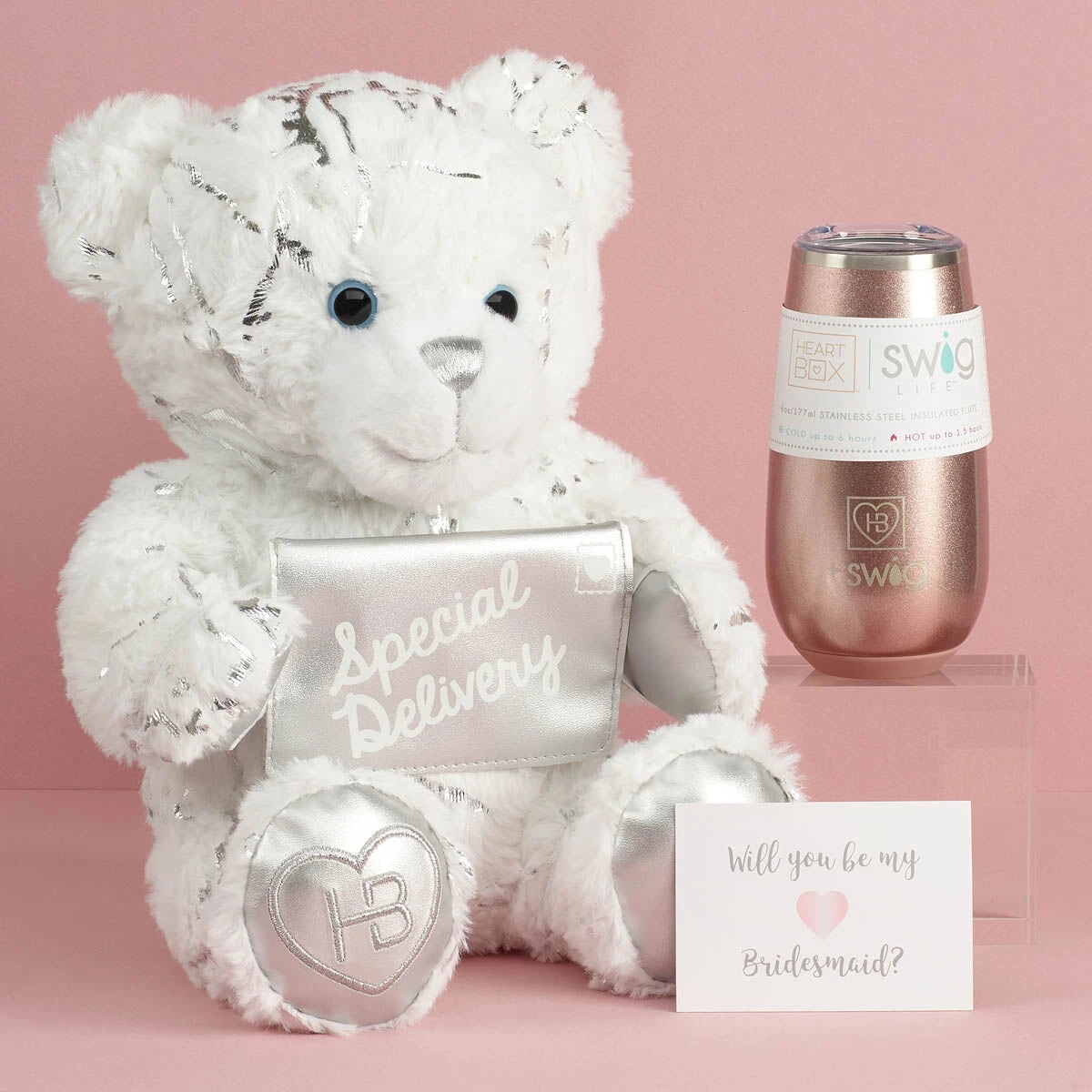 Time to Shine Bridesmaid Gift Box | Build-A-Bear® - US 4630