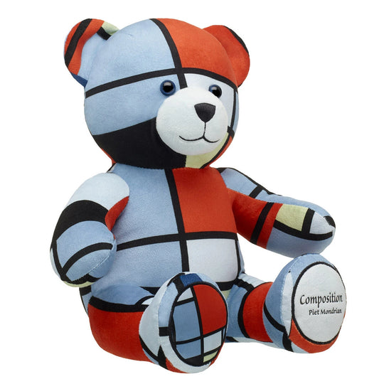 Piet Mondrian Composition Teddy Bear - US 8769