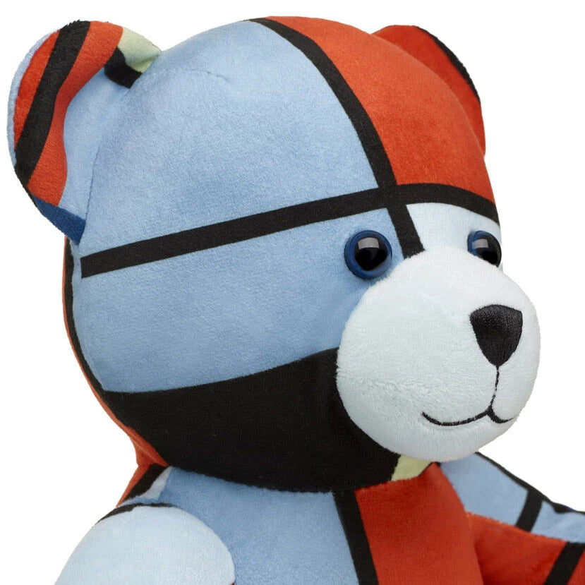 Piet Mondrian Composition Teddy Bear - US 2504