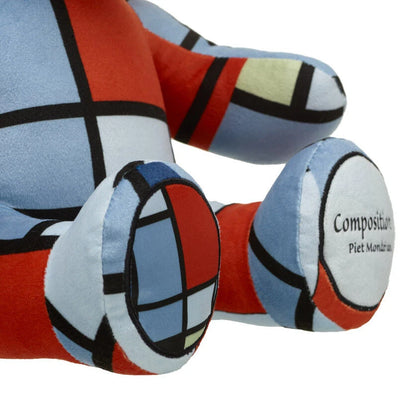 Piet Mondrian Composition Teddy Bear - US 2504