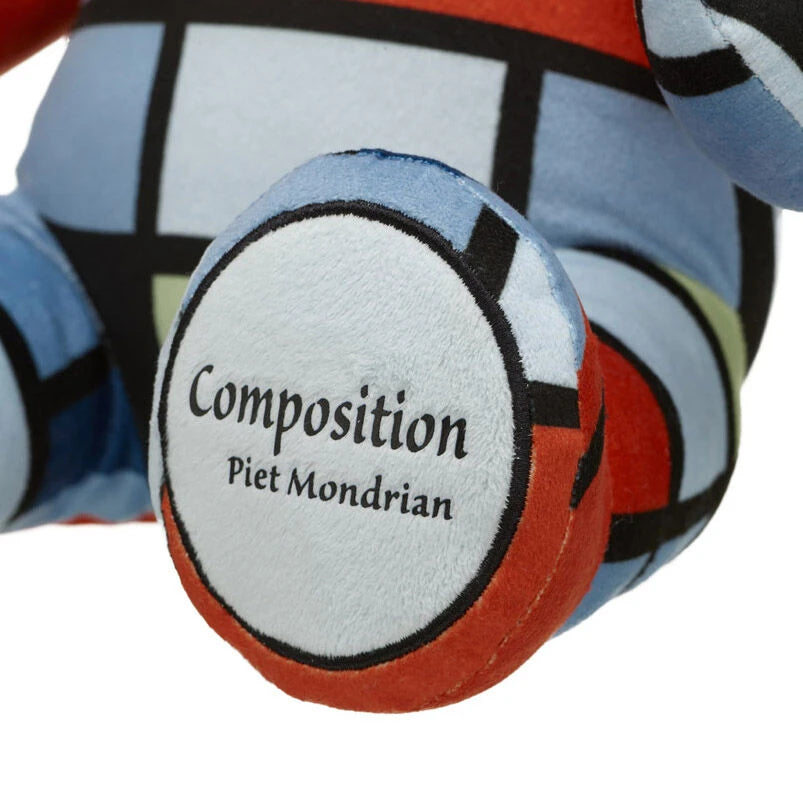 Piet Mondrian Composition Teddy Bear - US 2504