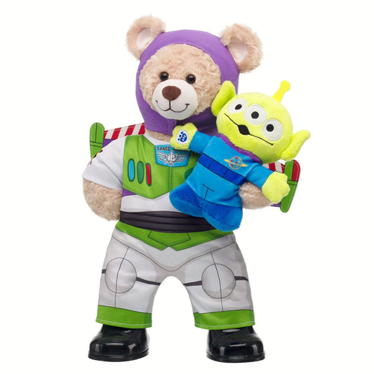 Happy Hugs Teddy Bear Disney &amp; Pixar Toy Story Buzz | BAB - US 5373