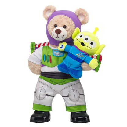 Happy Hugs Teddy Bear Disney &amp; Pixar Toy Story Buzz | BAB - US 5707