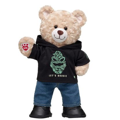 Oogie Boogie Teddy Bear Set | The Nightmare Before Christmas at Build-A-Bear® - US 6934