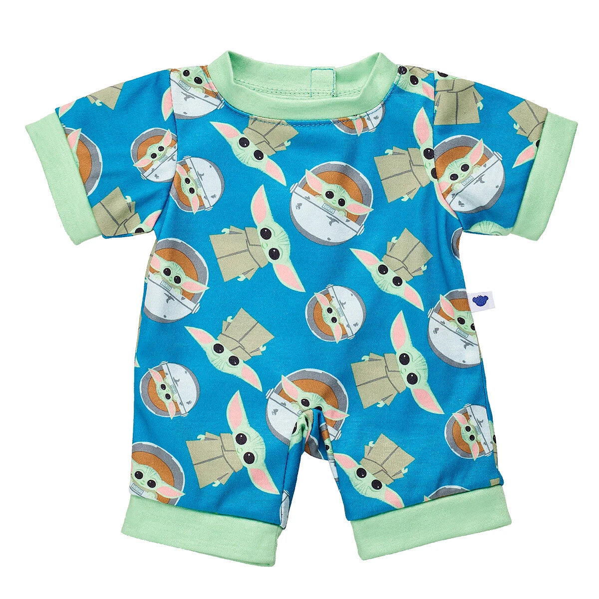 The Mandalorian™ Teddy Bear &amp; Grogu™ Sleeper Outfit | Build-A-Bear® - US 0474