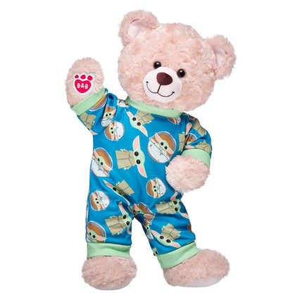 The Mandalorian™ Teddy Bear &amp; Grogu™ Sleeper Outfit | Build-A-Bear® - US 5190