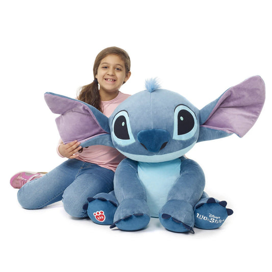 Giant Disney Stitch Plush | Build-A-Bear® - US 0718