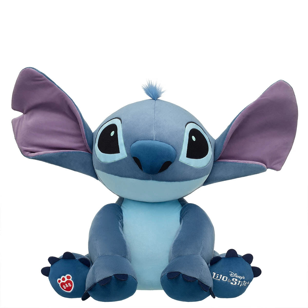 Giant Disney Stitch Plush | Build-A-Bear® - US 0135