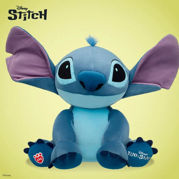 Giant Disney Stitch Plush | Build-A-Bear® - US 4772