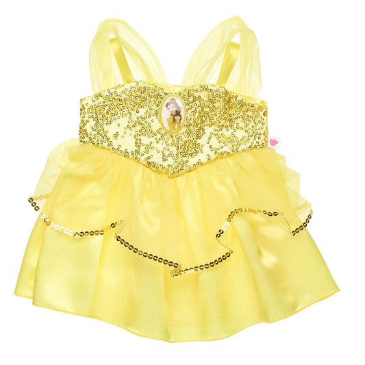 Disney Princess Belle Costume for Plush Toys | Build-A-Bear® - US 6049