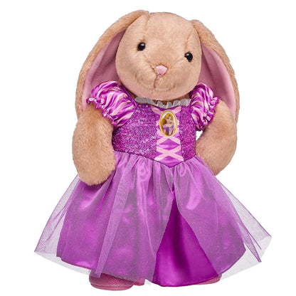 Disney Princess Rapunzel Plush Bunny Gift Set | Shop at Build-A-Bear® - US 9321