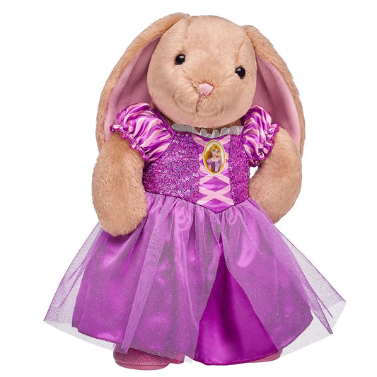 Disney Princess Rapunzel Plush Bunny Gift Set | Shop at Build-A-Bear® - US 2873