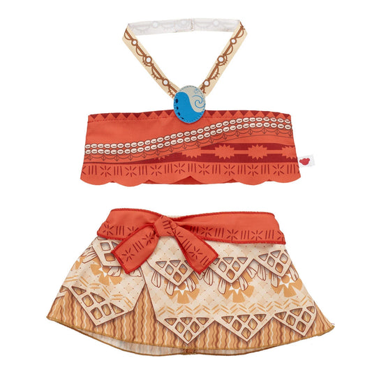 Disney Moana Costume for Stuffed Animals | Build-A-Bear® - US 5345