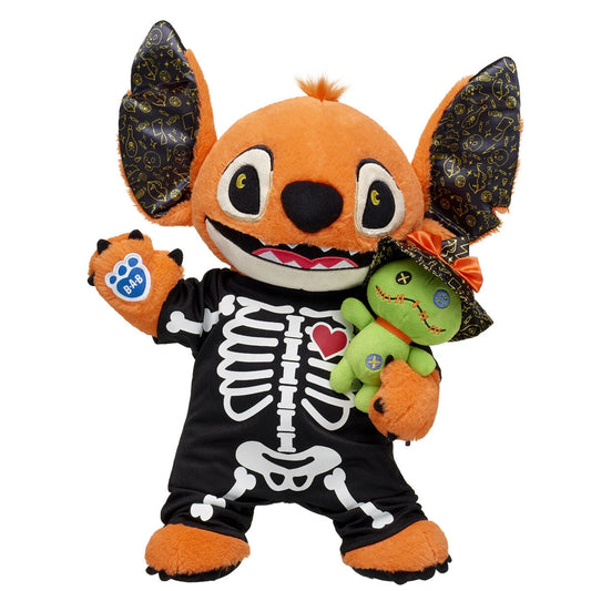 Disney Stitch Halloween Plush Gift Set | Build-A-Bear® - US 0920