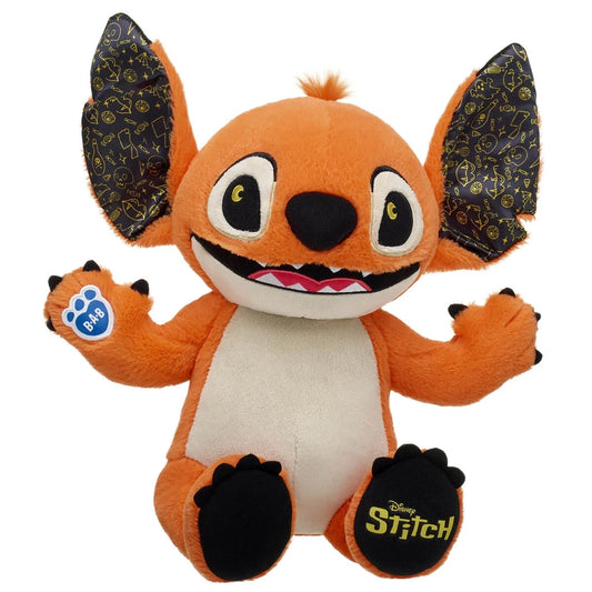 Disney Halloween Stitch Plush | Build-A-Bear® - US 3195
