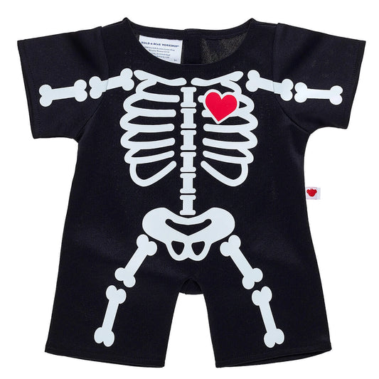 Black Skeleton Suit for Stuffed Animals | Shop Spooky at Build-A-Bear® - US 4085