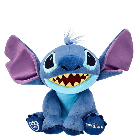 Disney Stitch Plush with Scrump Wristie | Build-A-Bear® - US 1004