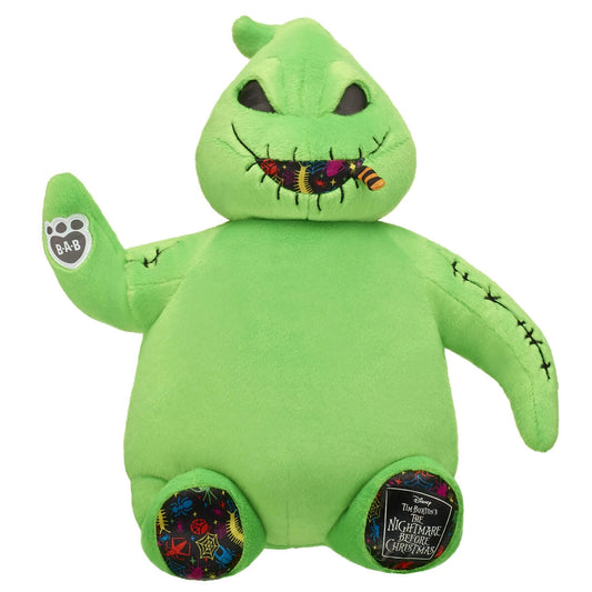 Disney Tim Burton's The Nightmare Before Christmas Neon Oogie Boogie Plush | Build-A-Bear® - US 1369