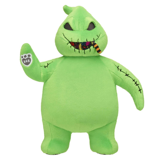 Disney Tim Burton's The Nightmare Before Christmas Neon Oogie Boogie Plush | Build-A-Bear® - US 5115