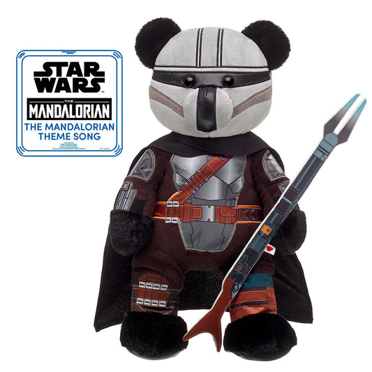 Star Wars The Mandalorian™ Teddy Bear Bundle | Build-A-Bear® - US 7567