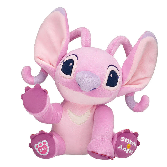 Disney Stitch Angel Plush | Build-A-Bear® - US 8275