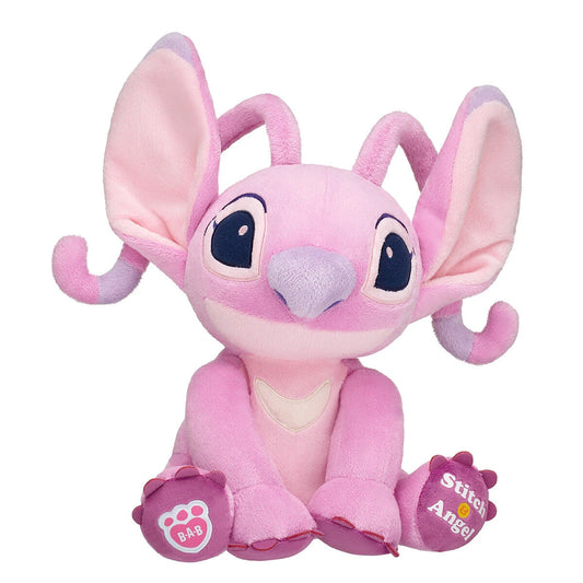 Disney Stitch Angel Plush | Build-A-Bear® - US 2214