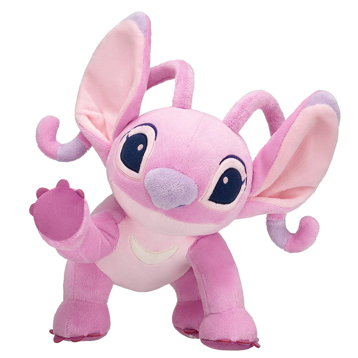 Disney Stitch Angel Plush | Build-A-Bear® - US 4845