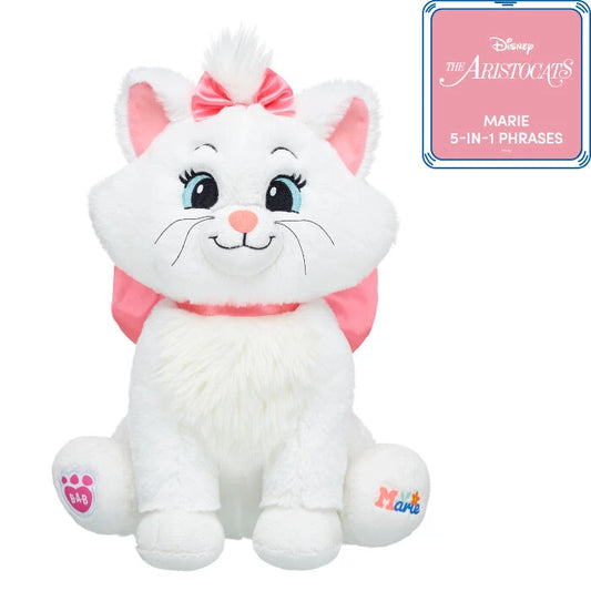 Online Exclusive Disney The Aristocats | Build-A-Bear - US 6834