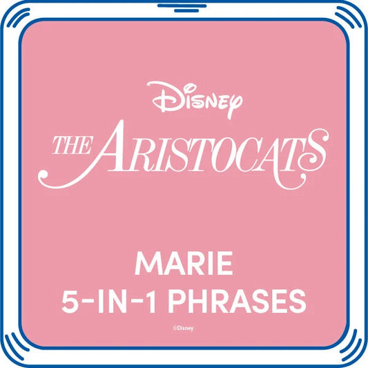Disney The Aristocats Marie 5-in-1 Phrases | Build-A-Bear - US 7668