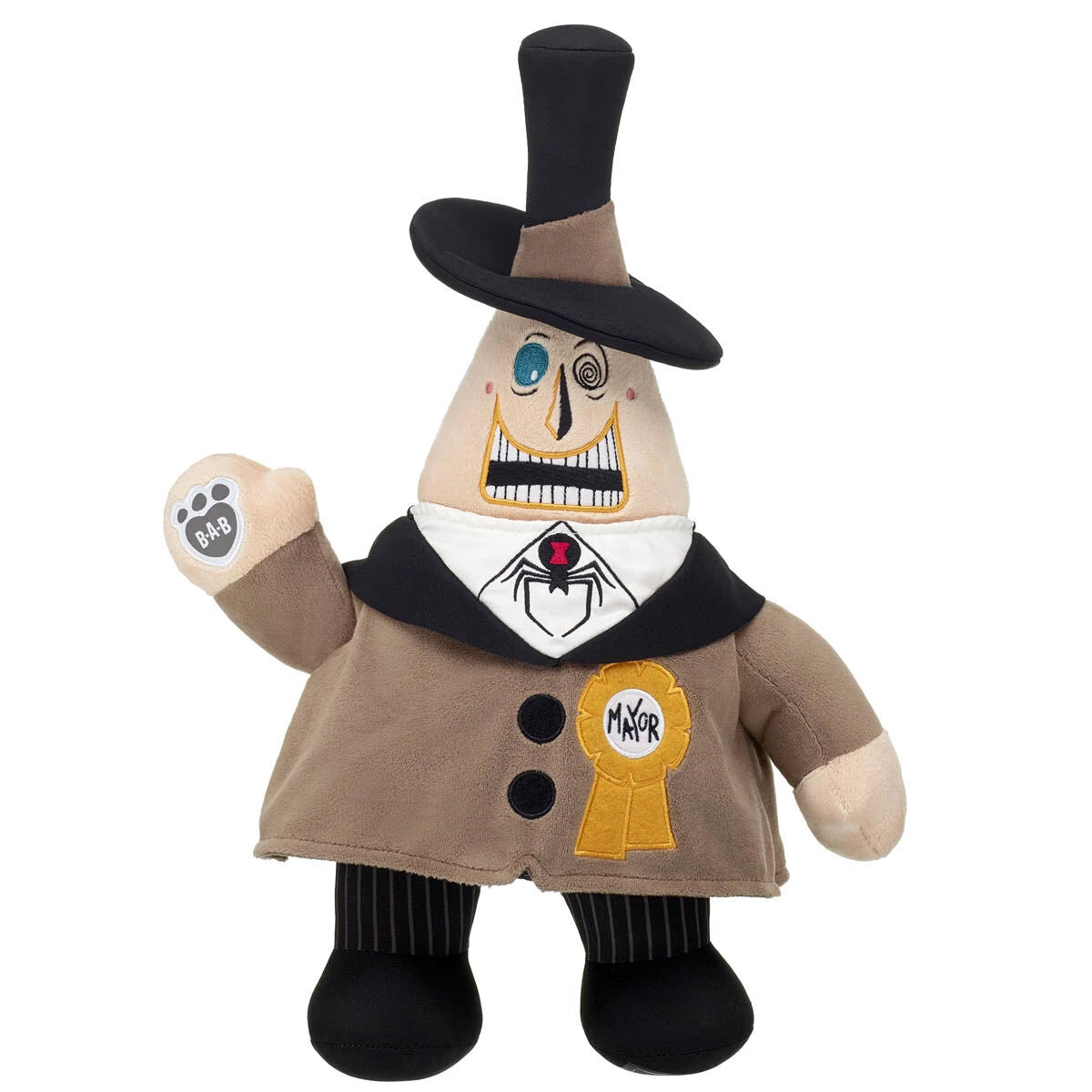 Disney Tim Burton's The Nightmare Before Christmas The Mayor Plush | Build-A-Bear® - US 8507