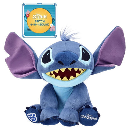 Disney's Stitch Stuffed Animal with Sound | Shop Now at Build-A-Bear® - US 8196