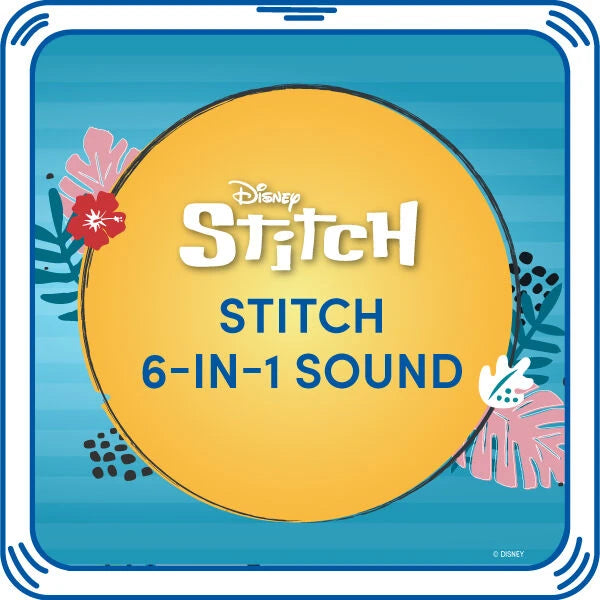 Disney's Stitch 6-in-1 Sound Chip for Soft Toys | Build-A-Bear® - US 5151