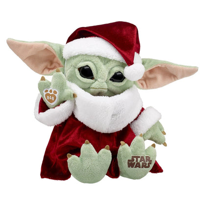 Star Wars Holiday - Grogu™ Plush | Build-A-Bear® - US 1450