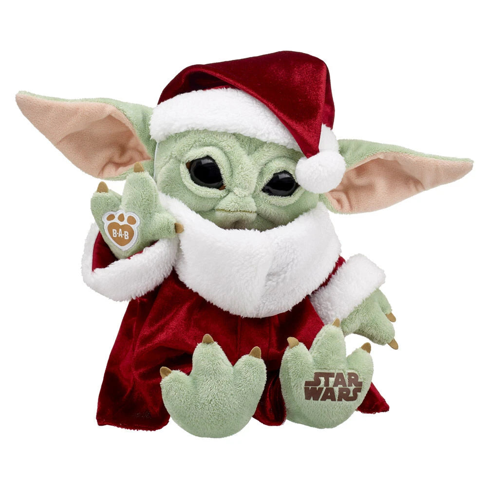 Star Wars Holiday - Grogu™ Plush | Build-A-Bear® - US 5422