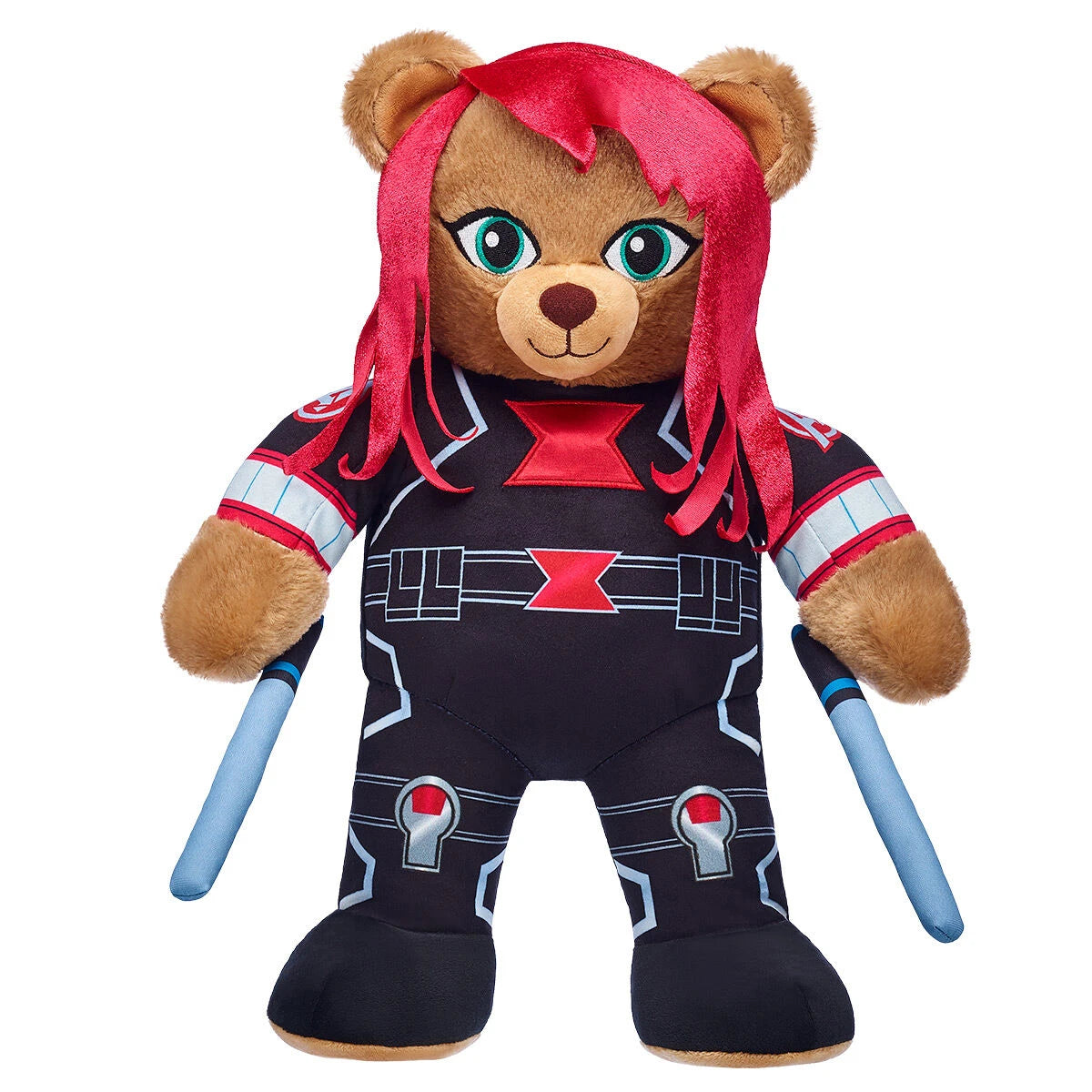 Marvel Black Widow Inspired Teddy Bear | Build-A-Bear® - US 8793