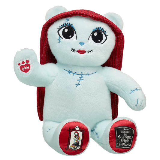 Online Exclusive Disney Tim Burton's The Nightmare Before Christmas Sweet Sally Plush Gift Set with Sound | Build-A-Bear® - US 5135