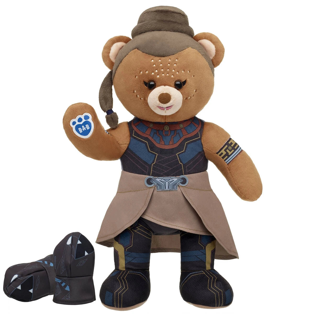 Marvel Shuri Inspired Teddy Bear | Build-A-Bear® - US 6588