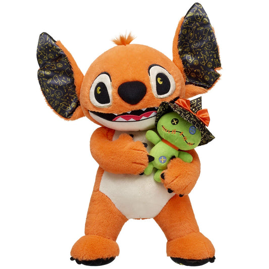 Disney Halloween Hugs Stitch and Scrump Plush | Build-A-Bear® - US 2462